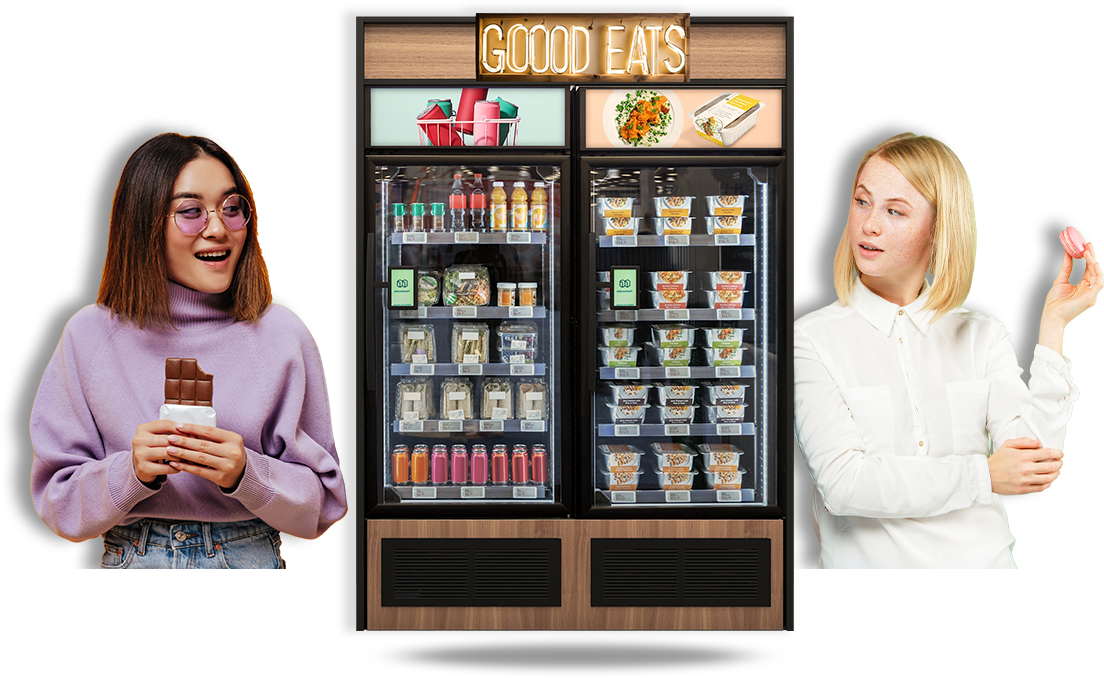 Healthy Vending Benefits
